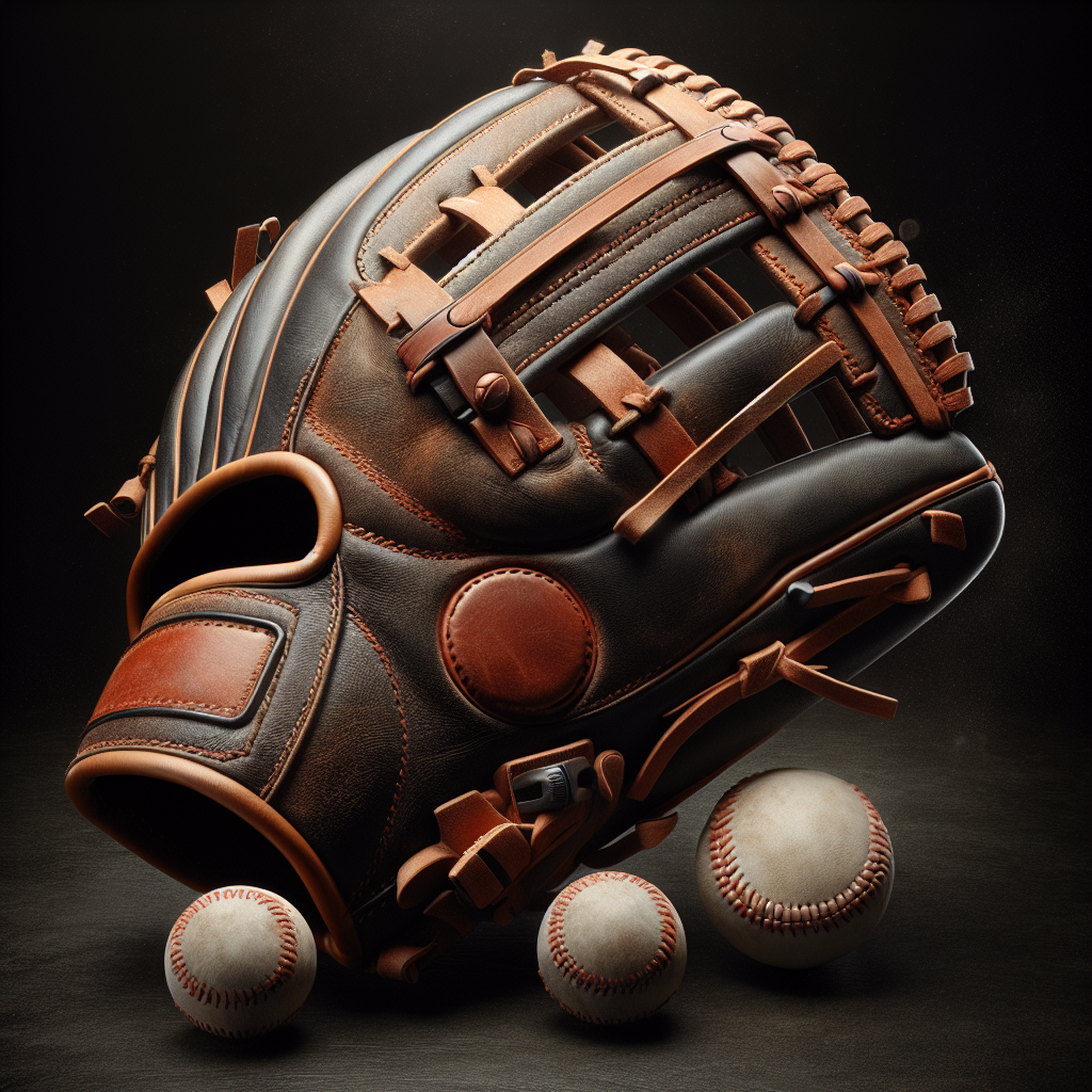 Left-Handed Baseball Glove