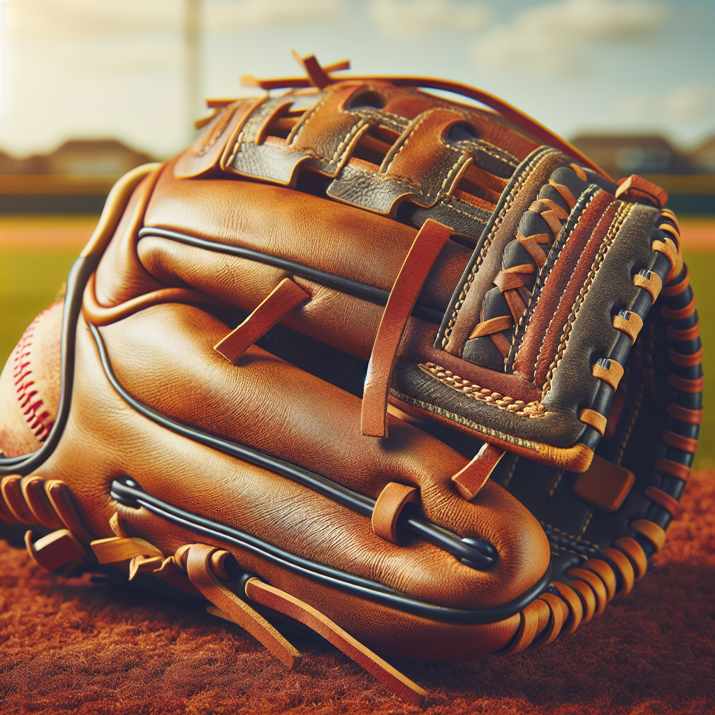 Right-Handed Baseball Glove